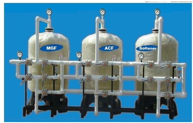 Water Softeners with Pre-Filters Water Softeners with Pre-Filters